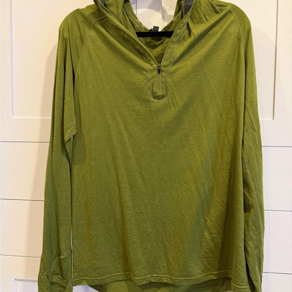 Ibex Chartruese Green Indie Hoodie
